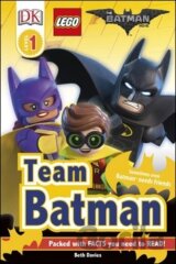 The LEGO® BATMAN MOVIE Team Batman