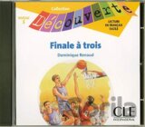 Découverte 5 Adolescents: Finale á trois - CD audio