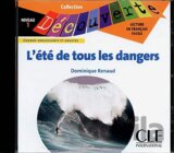 Découverte 1 Adultes: L´été de tous les dangers - CD audio