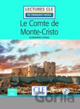 Le Comte de Monte-Cristo - Niveau 2/A2 - Lecture CLE en français facile - Livre + CD