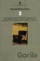 Harold Pinter Plays 3: The Homecoming; Old Times; No Man´s Land