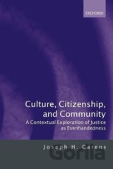 Culture, Citizenship, and Community