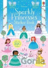 Sparkly Princesses Sticker Book