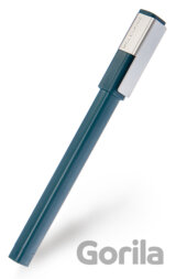 Moleskine - guličkové pero Plus (modrozelené)