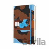 Moleskine - zápisník Blend Camouflage modrý