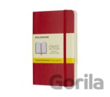 Moleskine - červený zápisník