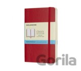 Moleskine - červený zápisník