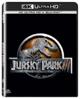 Jurský park 3 Ultra HD Blu-ray (UHD + BD)