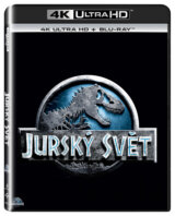 Jurský svět Ultra HD Blu-ray (UHD + BD)