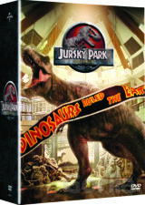 Jurský park kolekce (4 DVD)