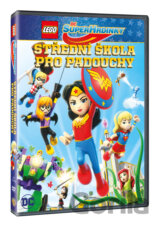 Lego DC Superhrdinky: Střední škola pro padouchy (DVD)