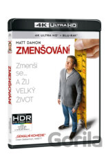Zmenšování Ultra HD Blu-ray (UHD + BD)