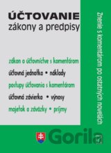 Účtovanie – Zákony a predpisy