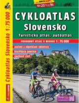 Cykloatlas Slovensko 1:75 000