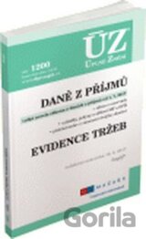 ÚZ 1200 Daně z příjmů, evidence tržeb