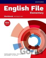 English File Fifth Edition Elementary Workbook without Answer Key