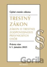 Trestný zákon / Zákon o trestnej zodpovednosti právnických osôb