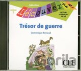 Découverte 2 Adolescents: Trésor de guerre - CD audio