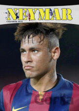 Kalendář nástěnný 2016 - NEYMAR