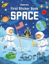 First Sticker Book Space