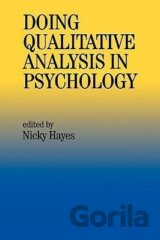 Doing Qualitative Analysis in Psychology