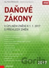 Daňové zákony v úplném znění k 1. 1. 2017 s přehledy změn