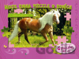 Moje kniha puzzle o koních - Učíme se při hraní