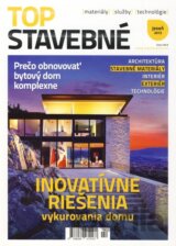 Top stavebné materiály, služby, technológie jeseň 2015