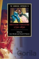Camb Comp Brit Theatre 1730-1830