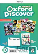 Oxford Discover 6 Posters (2nd)