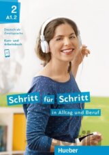 Schritt für Schritt in Alltag und Beruf 2 / Kursbuch + Arbeitsbuch