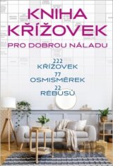 Kniha křížovek pro dobrou náladu