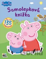 Samolepková knižka Prasiatko Peppa Pig