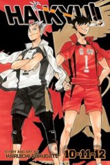 Haikyu!! (3-in-1 Edition), Vol. 4