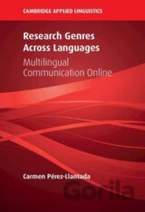 Research Genres Across Languages: Multilingual Communication Online