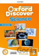 Oxford Discover Science 3 Picture Cards, 2nd
