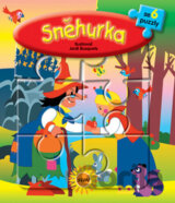6x puzzle Sněhurka
