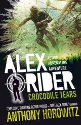 Alex Rider 08. Crocodile Tears. 15th Anniversary Edition
