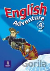 English Adventure 4 DVD