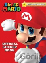 Super Mario Official Sticker Book