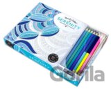 Vive Le Color Serenity Coloring Book and Pencils