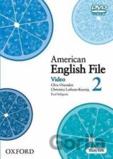 American English File 2 DVD