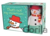 That´s not my snowman... Book and Toy