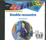 Découverte 3 Adultes: Double rencontre - CD audio