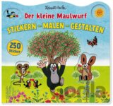 Der kleine Maulwurf Malen: Stickern - Malen - Gestalten (Mit 250 Stickern)