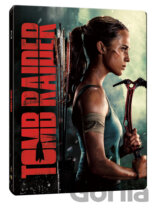Tomb Raider Steelbook (Blu ray)