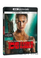 Tomb Raider Ultra HD Blu-ray (UHD + BD)
