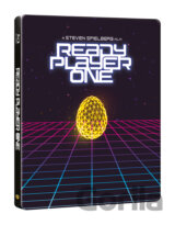 Ready Player One: Hra začíná 3D Steelbook (3D + 2D Bluray)