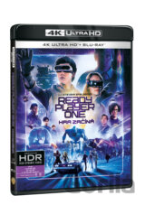Ready Player One: Hra začíná Ultra HD Blu-ray (UHD + BD)