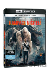 Rampage: Ničitelé Ultra HD Blu-ray (UHD + BD)